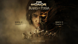 Ubisoft запустила в For Honor кроссовер-ивент с Prince of Persia