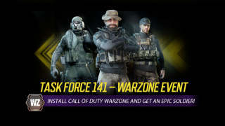 За игру в Call of Duty: Warzone можно получить награду для Call of Duty: Mobile