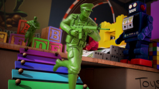 В шутер про игрушечных солдатиков The Mean Greens — Plastic Warfare добавлены боты