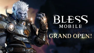 Состоялся релиз Bless Mobile на территории Южной Кореи