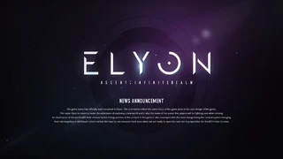 Открылся сайт европейской версии MMORPG Elyon (A:ir)