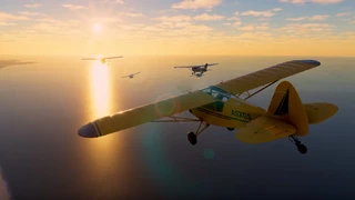 Подробности мультиплеера в Microsoft Flight Simulator