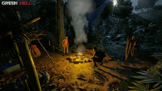 Хардкорный симулятор выживания Green Hell обзавелся кооперативным режимом