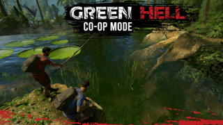Количество игроков в Green Hell значительно увеличилось после введения кооператива