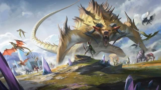 У Годзиллы появились собственные карточки в Magic: The Gathering Arena