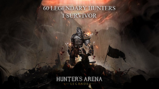 Началось закрытое бета-тестирование Hunter's Arena: Legends