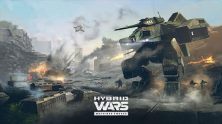 Hybrid Wars от издателя Wargaming закрывается, а пока игру можно купить за 35 рублей