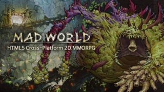 Опубликован новый геймплей кроссплатформенной MMORPG Mad World