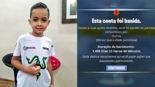 9-летний профессиональный игрок Fortnite расплакался прямо на стриме после бана