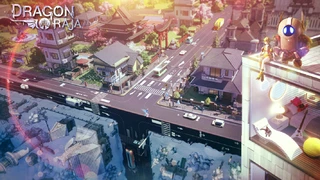 Мобильная MMORPG Dragon Raja получила крупный патч с новым классом Боец и системой домовладения