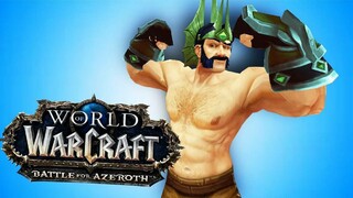 Игрок World of Warcraft нашёл способ моментально убивать толпы других игроков будучи голым