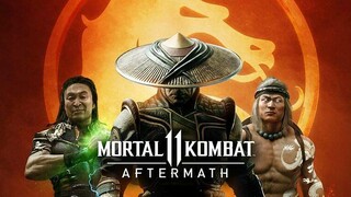 Состоялся релиз Mortal Kombat 11: Aftermath. В игру добавили новую сюжетную линию и трех бойцов