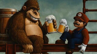 Насколько распространена привычка пить пиво и кушать во время игры? Ответ в новом исследовании