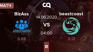 Матч Business Associates (BizAss) Vs. beastcoast (beastcoast) | 14.06