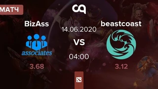 Матч Business Associates (BizAss) Vs. beastcoast (beastcoast) | 14.06