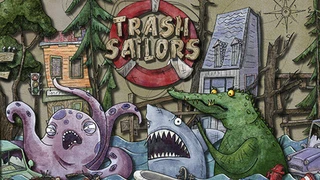 Raft на минималках — Геймплейный трейлер кооперативной «выживалки» Trash Sailors