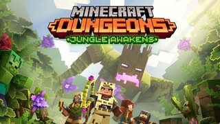 Для Minecraft: Dungeons вышло первое DLC «Джунгли пробуждаются»