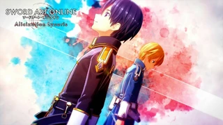 Опубликован опенинг Sword Art Online: Alicization Lycoris