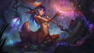 Riot показала тизер следующего чемпиона League of Legends по имени Лиллия