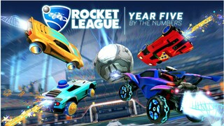 Rocket League: 75 миллионов игроков, миллиарды матчей и другая статистика от разработчиков