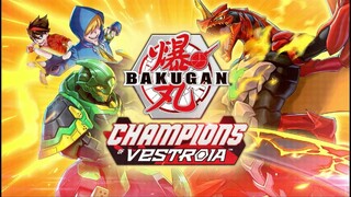 Аниме-сериал «Бакуган» получит продолжение в виде игры Bakugan: Champions of Vestroia