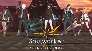 Анонсирована мобильная Action RPG SoulWorker: Anime Legends
