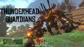 Разработчики Almighty: Kill Your Gods показали босса Thunderhead Guardian