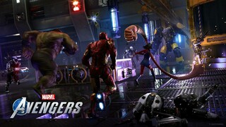 Marvel's Avengers — Подробности ЗБТ, трейлер Соколиного глаза и новый геймплей