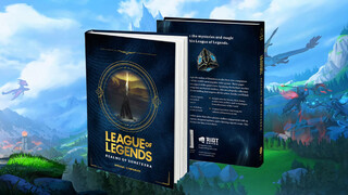 На русском языке выйдет книга по вселенной League of Legends