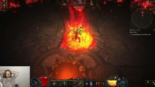 Игрок прошёл Diablo 3 без использования атак и навыков