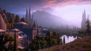 Первый взгляд на Dragon Age 4 — концепт-арты, рендеры