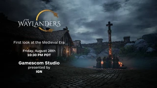 Геймплейный футаж классической партийной RPG The Waylanders