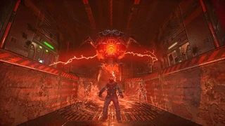 Геймплей ретро-шутера от первого лица Prodeus