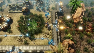 Показ геймплея симулятора выживания The Riftbreaker