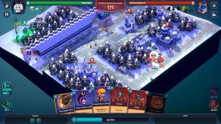 Карточная стратегия про некромантов Necronator: Dead Wrong