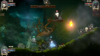 Трейлер кооперативного платформера Skeleton Crew