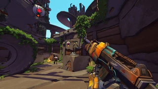 Упрощённый рогалик от первого лица Roboquest обзавёлся новым геймплеем