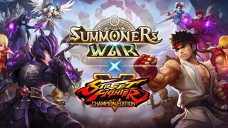 В мобильной гаче Summoners War скоро появятся герои из Street Fighter V
