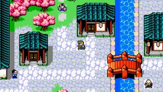 8-Bit Adventures 2 — Геймплей ретро-игры стиле старых JRPG для NES, SNES and PS1