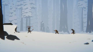 Геймплей рисованного приключенческого платформера Unto The End