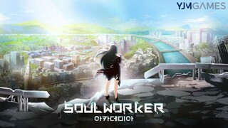Анонсирована мобильная MMORPG Soul Worker Academia