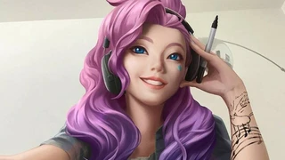 В сеть слили способности Серафины из League of Legends: Wild Rift