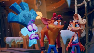 Crash Bandicoot 4: It's About Time предложит локальный мультиплеер на 4 игроков