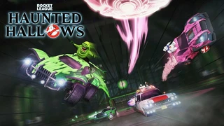 В Rocket League приехали охотники за приведениями