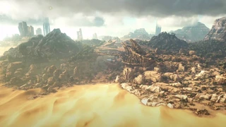 Демонстрация обновлённой графики  ARK: Survival Evolved на Xbox Series X