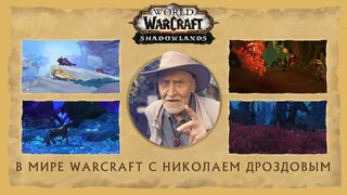Николай Дроздов поведал о разнообразии фауны в World Of Warcraft: Shadowlands