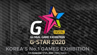 Чего ждать от G-STAR 2020?