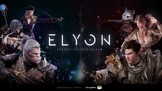 Видео о боевой системе в Elyon