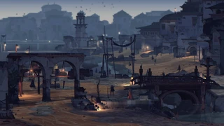 Авторы TMORPG Book of Travels поделились изображениями одной из столиц