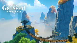 Короткометражный документальный фильм о создании мира Genshin Impact